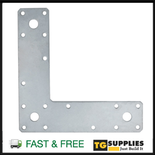 Heavy duty galvanised flat - duty,