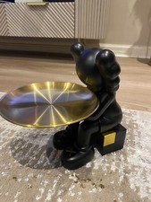 Kaws Black figure with Gold