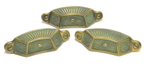 Eastlake style drawer pull - eastlake,