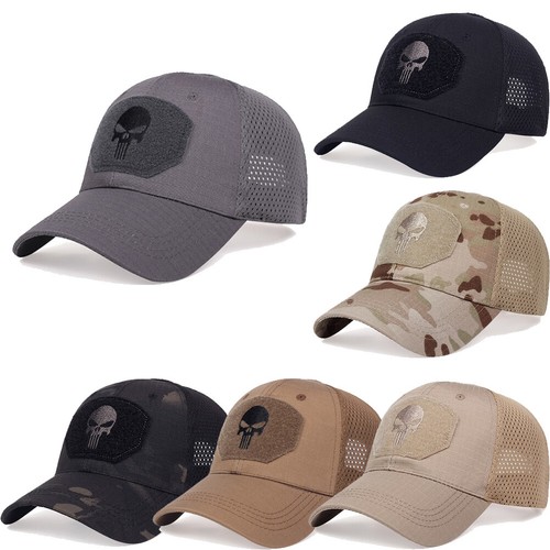 Mens punisher tactical cap - mens,