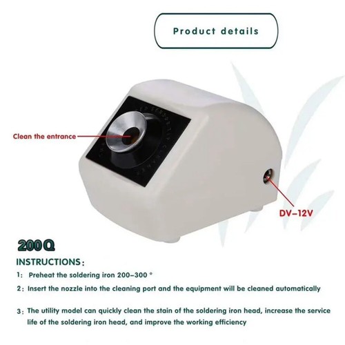 Infrared soldering iron head - infrared,