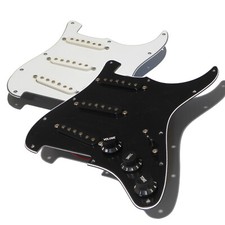 Loaded three ply strat guitar