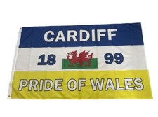 *NEW* Cardiff City Flag 5ft by