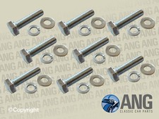 TRIUMPH SPITFIRE & GT6 FRONT SEAT RAILS, RUNNERS FITTING KIT (CAR SET)