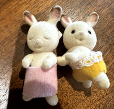 Sylvanian Families Rabbit Toys from a Smoke and Pet Free Home