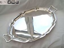 RARE GEORGE V HM STERLING SILVER 2 HANDLED TRAY 1922