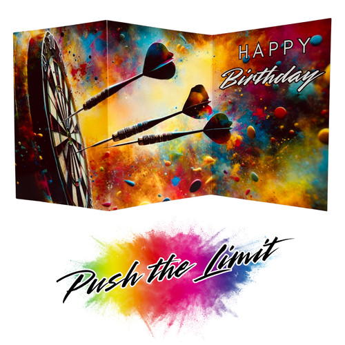 Fantastic darts themed - darts,
