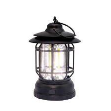 Portable Camping Lanterns LED Outdoor Camp Battery Operated Tent Light Lamp