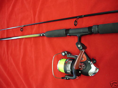 Spinning spin rod - 6, /