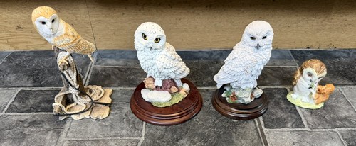 Owl ornaments lot - ornaments,