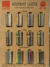 Vintage IMCO Austria Lighters