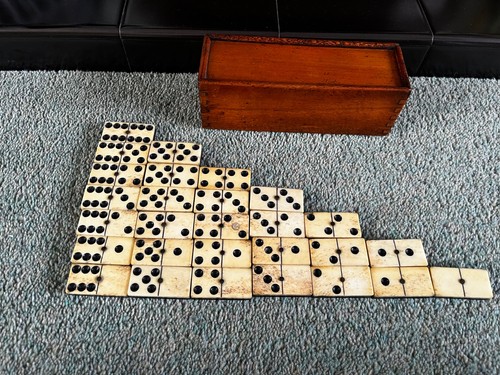 Vintage domino set a - vintage, in