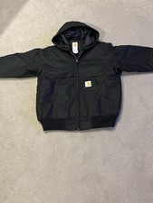 Black Carhartt Active Jacket