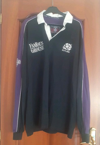 Scotland rugby shirt cotton - scotland,