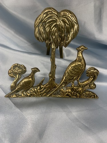 Vintage brass door knocker