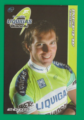 Cycling card - cycling, michael