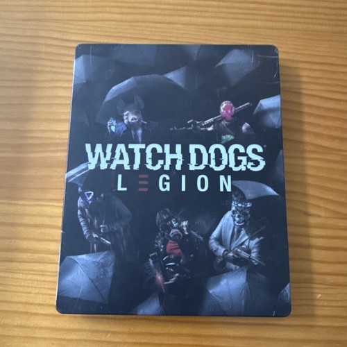 Watch dogs legion steelbook - legion,