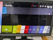 LG 24TL510S 24" SMART HD READY LED TV FREEVIEW APP PLAYER REMOTE NETFLIX YOUTUBE