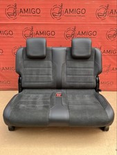 Seat rear bench double VW Caddy MAXI third row leather alcantara