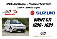 Suzuki SWIFT GTi Service