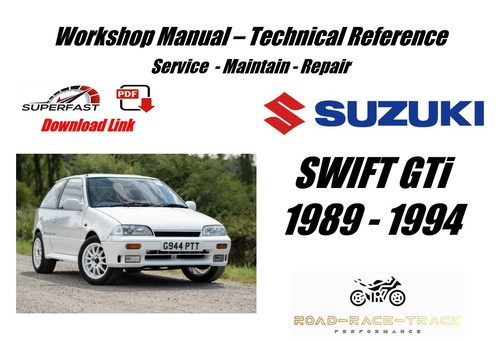 Suzuki swift gti - suzuki,