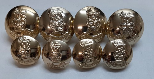 Rapc buttons no2 - rapc, british