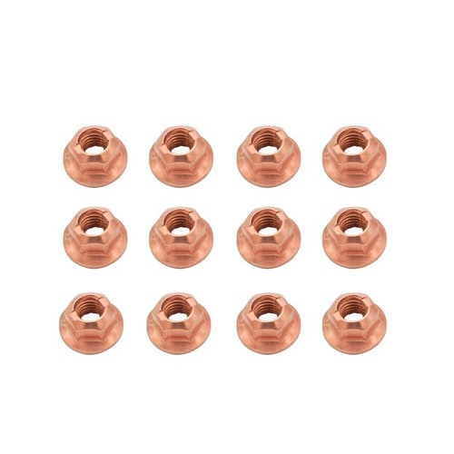 12x copper nut - copper,