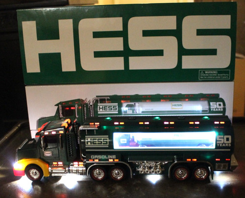 1964 hess 2014 toy tanker - 2014,