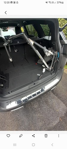 Car electric hoist for - ,