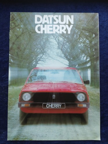 Datsun cherry brochure 1980 - cherry, 9.1980