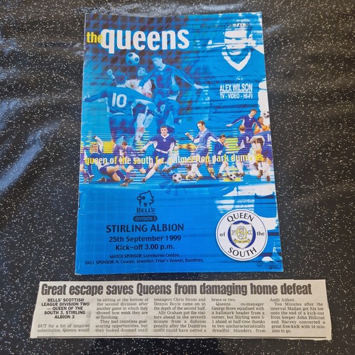 Queen the south stirling - queen, of