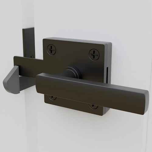 Black heavy duty double - black, side