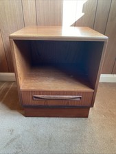 G Plan Bedside Table 1970s
