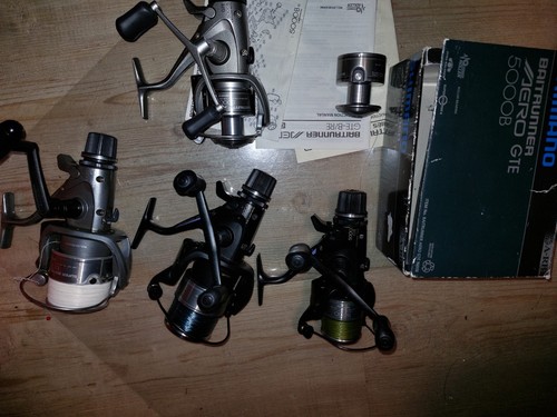 Shimano baitrunner aero gte - aero,