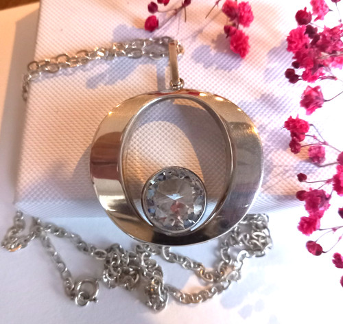 Large 835 sterling silver - a,