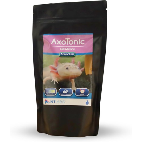 Axolotl aquarium salt mixture - salt,