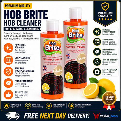 250ml hob brite ceramic - hob,