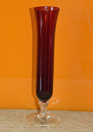 Vintage ruby red glass - vintage,