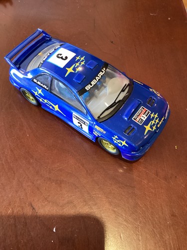 Scalextric subaru impreza wrc - impreza,