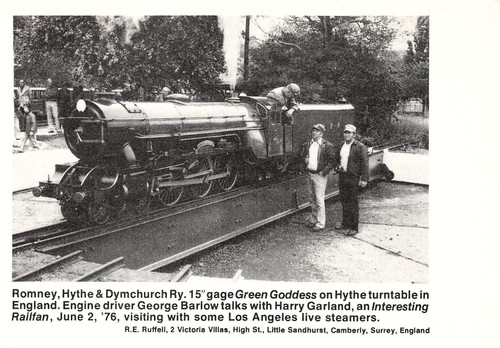 Romney hythe dymchurch - hythe,
