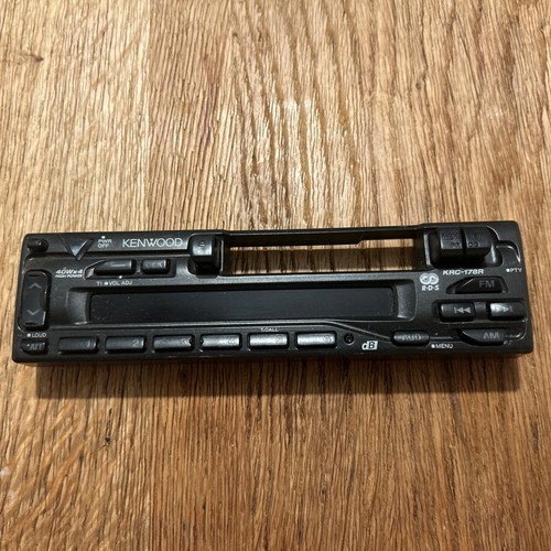 Kenwood krc 178r face only - krc,