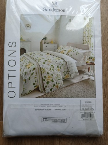 Sanderson single duvet - , cover