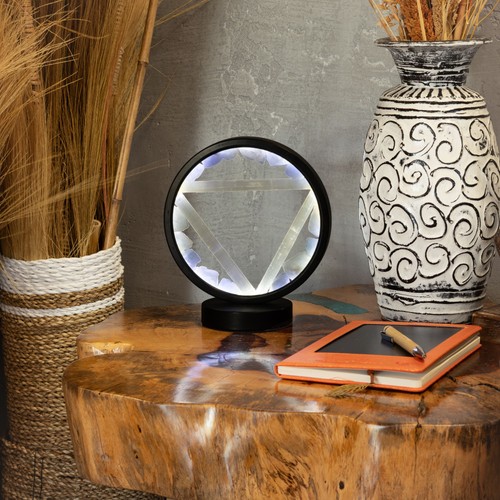 Gemstone halo lamp water - -,