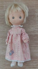 Vintage 6in Hallmark Betsy Clark vinyl Doll in original dress ... please see ...
