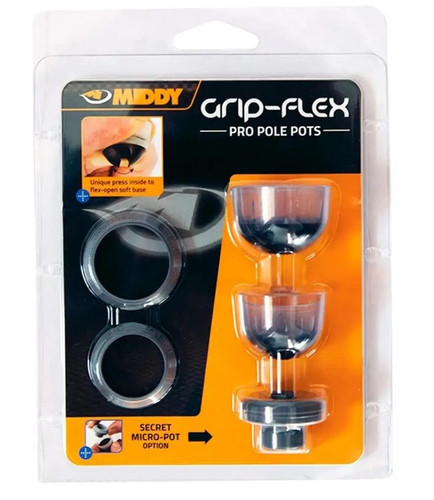 Middy grip flex pro pole - middy, grip-flex