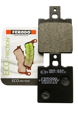 Rear brake pads ferodo - rear,