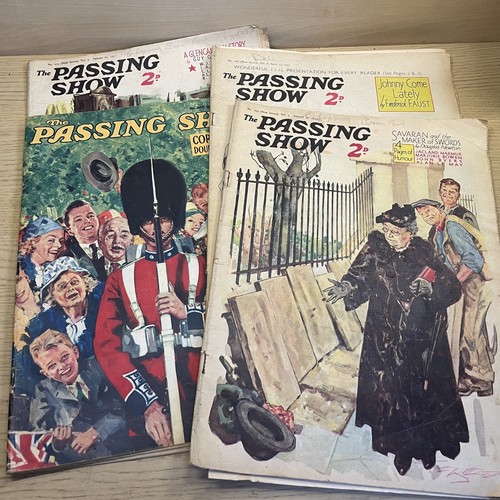 The passing show issues - the,
