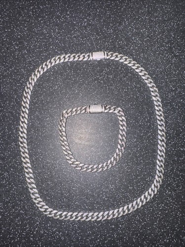 Chain and bracelet - chain, set