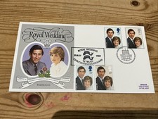 1981 FDC Royal Wedding Prince Charles And Lady Diana