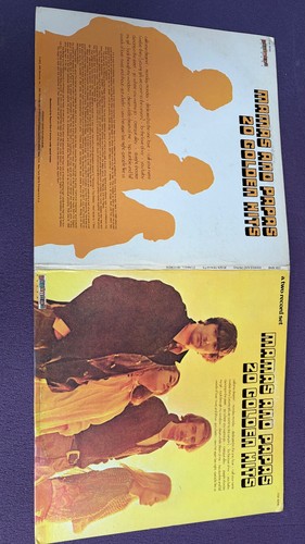 Set mamas papas - lp,